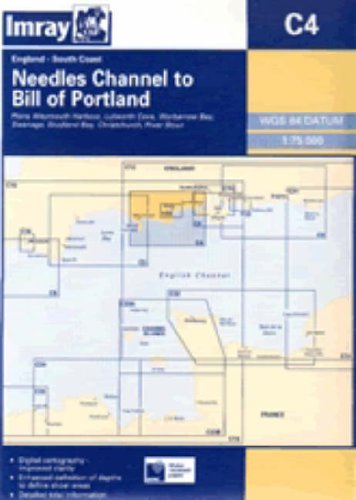 Imagen de archivo de Needles Channel to Bill of Portland (Imray Chart C04) a la venta por medimops