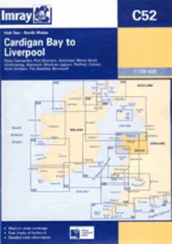Stock image for Imray Marine Chart, C52 Cardigan Bay to Liverpool. ( 2005) for sale by The Blue Penguin
