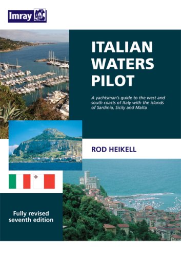 Stock image for Italian Waters Pilot for sale by Compass Books