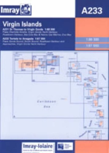 Beispielbild fr Virgin Islands: A233 (Imray Iolaire Chart) zum Verkauf von WorldofBooks