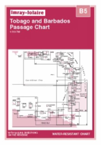 9780852889817: Imray Iolaire Chart B5: Martinique to Tobago and Barbados