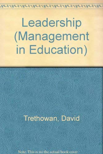Stock image for Leadership (Management in Education) for sale by Phatpocket Limited