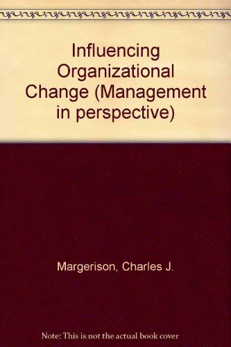 Imagen de archivo de Influencing Organizational Change: The Role of the Personnel Specialist a la venta por Victoria Bookshop