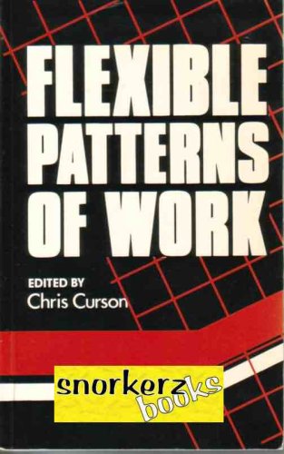 Beispielbild fr Flexible Patterns of Work zum Verkauf von AwesomeBooks