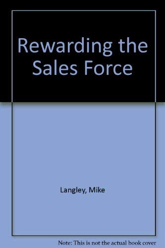 9780852923801: Rewarding the Sales Force