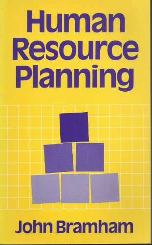 9780852924198: Human Resource Planning