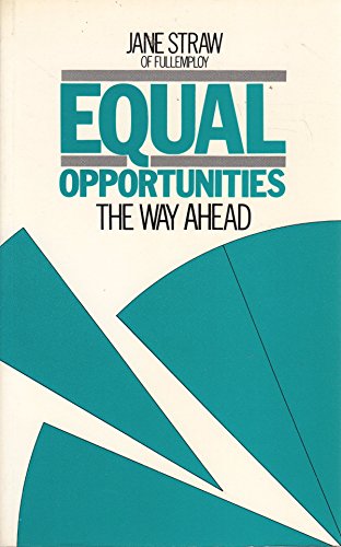 9780852924228: Equal Opportunity: The Way Ahead