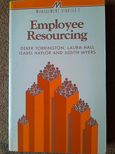 Stock image for Employee Resourcing (Management studies series 2) for sale by WorldofBooks