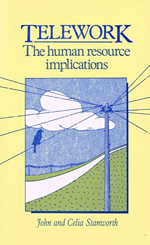 Imagen de archivo de Telework: The Human Resource Implications a la venta por Redruth Book Shop