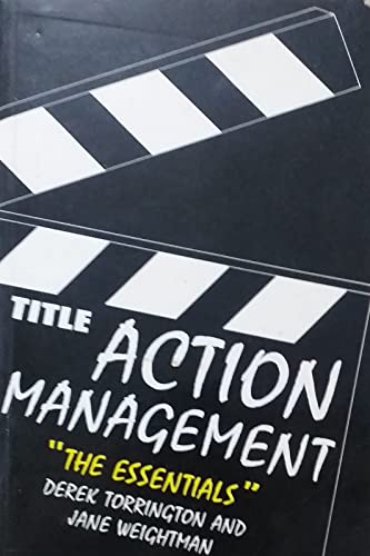 Beispielbild fr Action Management: The Essentials zum Verkauf von HALCYON BOOKS