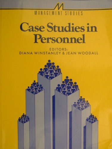 Imagen de archivo de Case Studies in Personnel (Management Studies) a la venta por AwesomeBooks