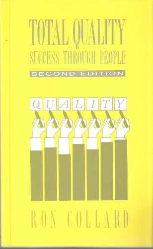 Imagen de archivo de Total Quality: Success Through People a la venta por medimops