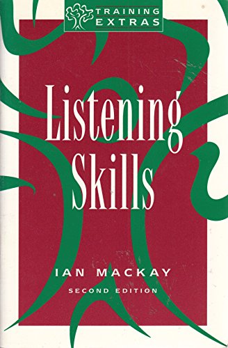 Stock image for Listening Skills .Training Extras for sale by Goldstone Books