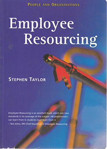 Stock image for Employee Resourcing for sale by Better World Books Ltd