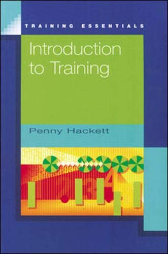 9780852926338: Introduction to Training