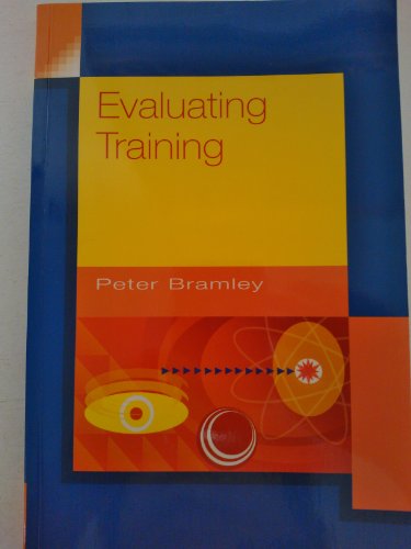 Beispielbild fr Evaluating Training (Training Essentials) zum Verkauf von AwesomeBooks