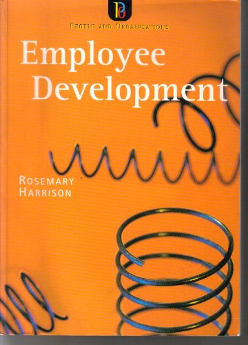 Beispielbild fr Employee Development zum Verkauf von Reuseabook