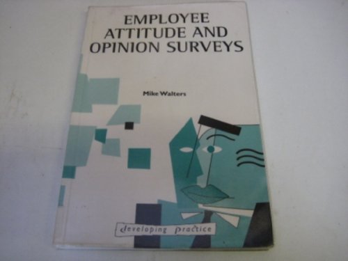 Beispielbild fr Employee Attitude and Opinion Surveys zum Verkauf von Anybook.com