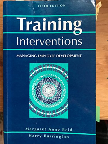 Stock image for Training Interventions for sale by ThriftBooks-Dallas