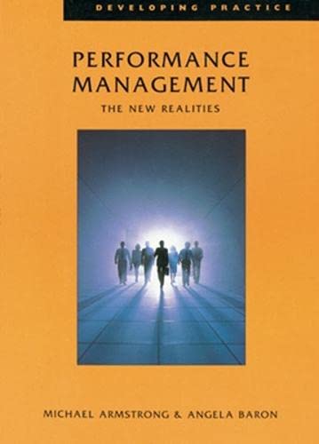 9780852927274: PERFORMANCE MANAGEMENT : THE N (UK PROFESSIONAL BUSINESS Management / Business)