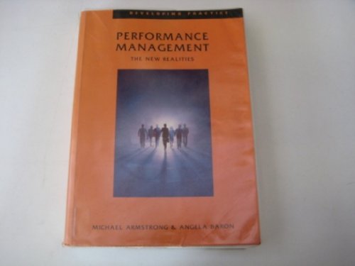 9780852927274: PERFORMANCE MANAGEMENT : THE N