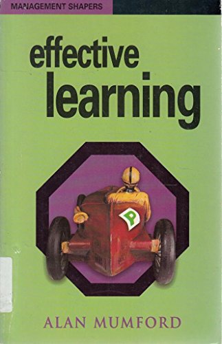 Imagen de archivo de Effective Learning a la venta por WorldofBooks