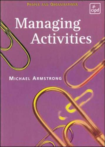 Beispielbild fr Managing Activities zum Verkauf von WorldofBooks