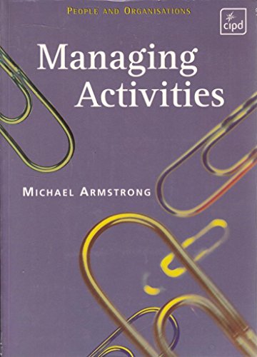Stock image for Managing Activities for sale by WorldofBooks