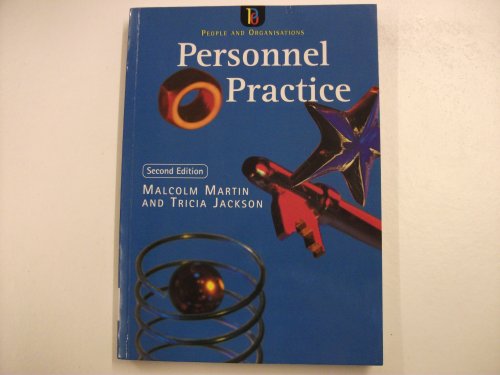 Stock image for Personnel Practice (People & organisations) for sale by AwesomeBooks