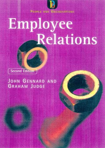 9780852928189: Employee Relations (People & Organisations S.)