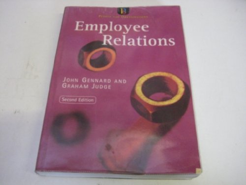 9780852928189: Employee Relations