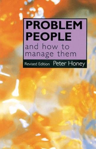 Imagen de archivo de Problem People: And How to Manage Them a la venta por WorldofBooks
