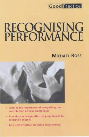 Stock image for Recognising Performance for sale by WorldofBooks