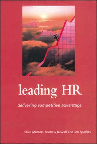 Imagen de archivo de Leading HR a la venta por WorldofBooks
