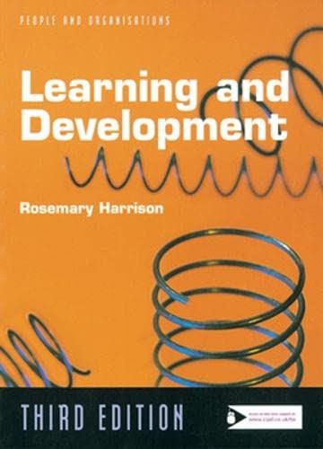 Stock image for Learning and Development (People & organizations) for sale by AwesomeBooks