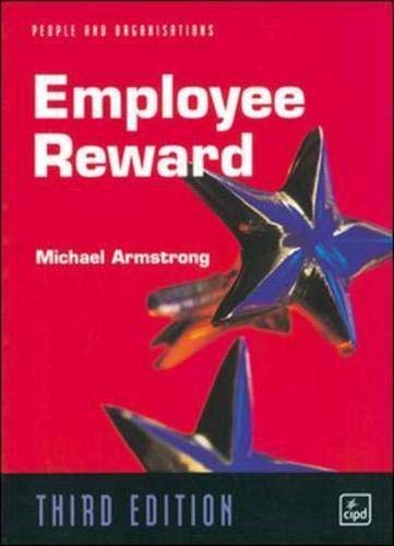 Stock image for Employee Reward for sale by WorldofBooks