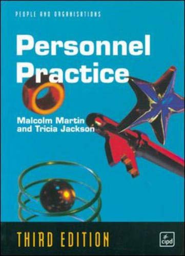 Beispielbild fr Personnel Practice (People & Organisations) zum Verkauf von AwesomeBooks