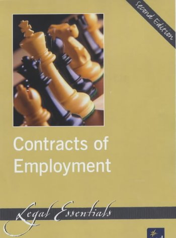 Immagine dell'editore per Contracts of Employment (Legal Essentials) venduto da Phatpocket Limited