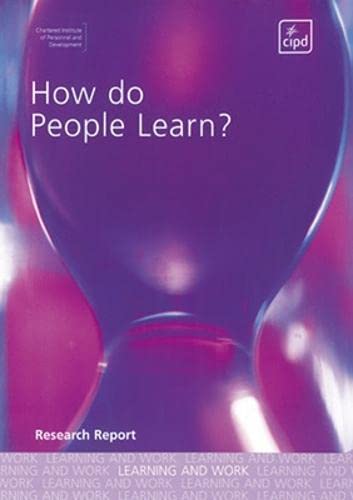 Imagen de archivo de How do People Learn? (UK PROFESSIONAL BUSINESS Management / Business) a la venta por WorldofBooks