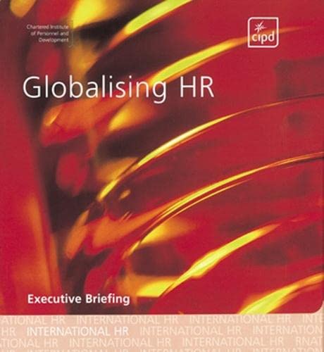 9780852929711: Globalising HR (UK PROFESSIONAL BUSINESS Management / Business)