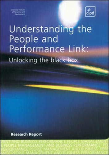 Immagine dell'editore per Understanding the People and Performance Link venduto da Better World Books Ltd