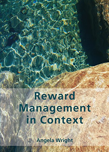 Beispielbild fr Reward Management in Context zum Verkauf von WorldofBooks