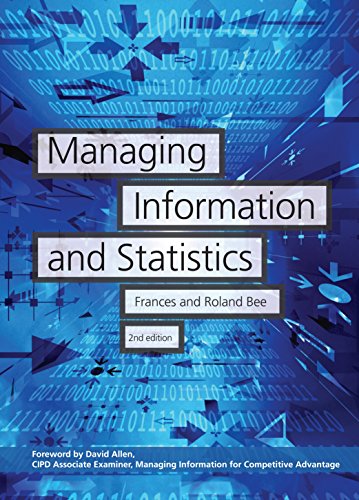 Beispielbild fr Managing Information and Statistics zum Verkauf von HPB-Red