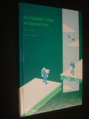 Beispielbild fr An Engineer's View of Human Error zum Verkauf von Anybook.com