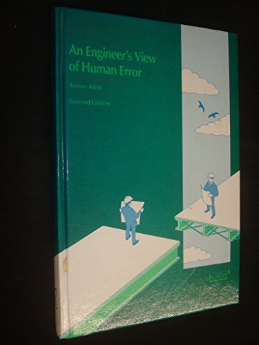 Imagen de archivo de An Engineer's View of Human Error a la venta por Robert Fulgham, Bookseller