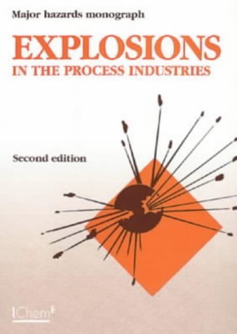 Stock image for Explosions in the Process Industries: A Report of the Major Hazards Assessment Panel Overpressure Working Party (Major Hazards Monograph) - IChemE for sale by HPB-Red
