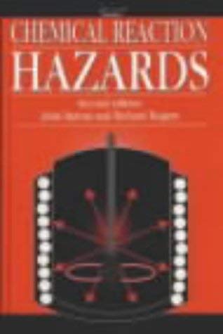 Stock image for Chemical Reaction Hazards for sale by Goldstone Books