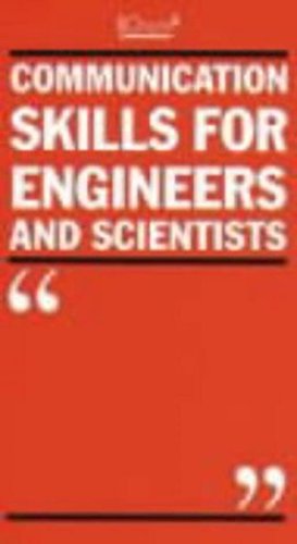 Beispielbild fr Communication Skills for Engineers and Scientists zum Verkauf von Reuseabook