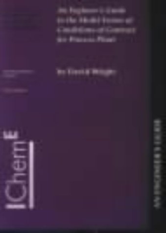 Stock image for Purple Book - an Engineer's Guide to the Icheme Forms of Contract for sale by Phatpocket Limited