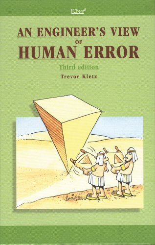 9780852954300: An Engineer's View of Human Error